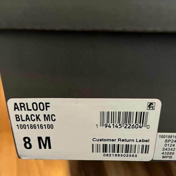 NWOT Style & Co. Women's Arloo Strappy Elastic Wedge Sandals - Picture 7 of 7